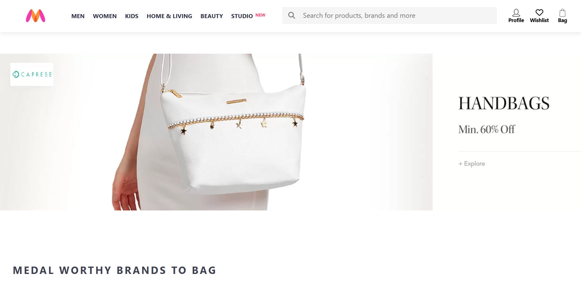 Myntra Clone